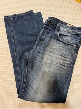 Buffalo David Bitton Evan Basic Slim Blue Jeans size 34-32